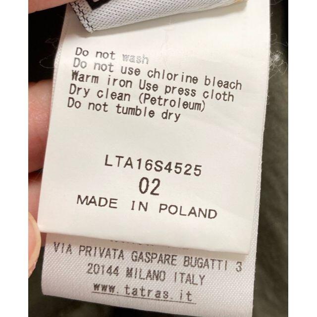 TATRAS - 専用☆TATRAS☆BERINA☆モッズコート☆OLIVE☆インナー TATRAS - 専用☆TATRAS☆BERINA☆モッズコート☆OLIVE☆インナー