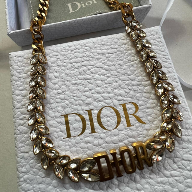 Christian Dior - diorチョーカー　diorネックレス