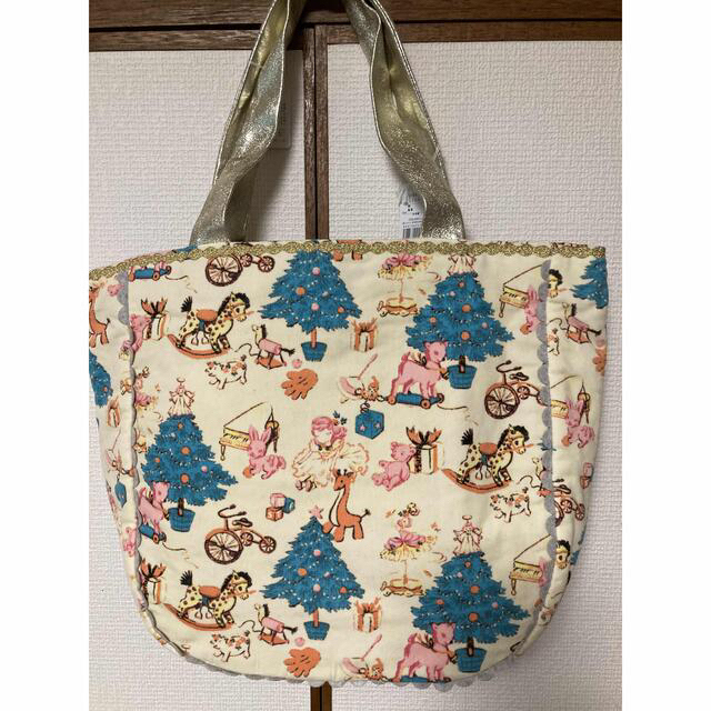 TSUMORI CHISATO(ツモリチサト)のツモリチサト　トートバッグ　BAG  crp レディースのバッグ(トートバッグ)の商品写真