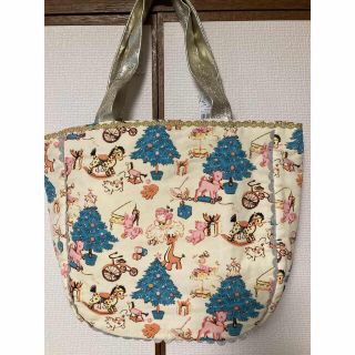 ツモリチサト(TSUMORI CHISATO)のツモリチサト　トートバッグ　BAG  crp(トートバッグ)