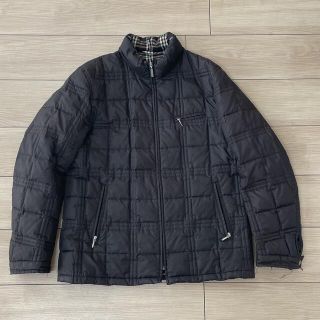 バーバリーブラックレーベル(BURBERRY BLACK LABEL)のバーバーリー　ダウン　メンズ 【L】(ダウンジャケット)