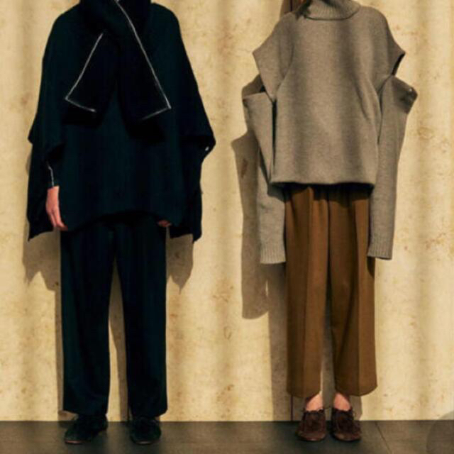 YOKE ヨーク 19AW ニット