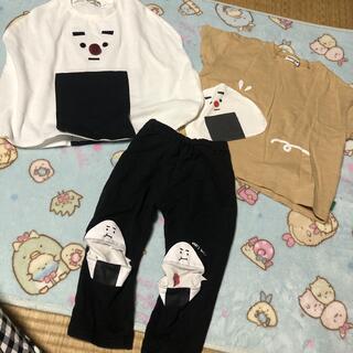 シマムラ(しまむら)のおにぎりセット 100  ミモランド オニギリ 韓国子供服(Tシャツ/カットソー)
