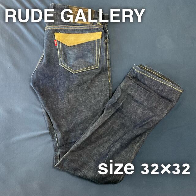 RUDE GALLERY ルードギャラリー　デニム　ジーンズ　パンツ　32×32