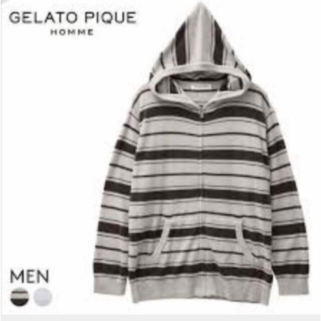 gelato pique(ジェラートピケ)の新品　ジェラートピケ　オム　メンズ　上下セット　Lサイズ メンズのトップス(その他)の商品写真