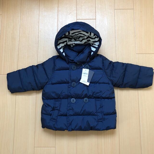 babyGAP(ベビーギャップ)のGAP キッズコート　未使用美品 キッズ/ベビー/マタニティのキッズ服男の子用(90cm~)(コート)の商品写真