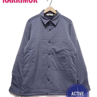 カリマー(karrimor)のカリマー★アクティブシャツ　中綿コンパクトジャケット(マウンテンパーカー)