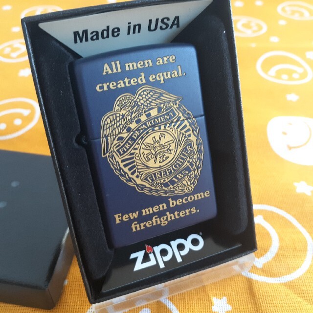 ZIPPO - zippoジッポ未使用新品ファイアーファイターの通販 by