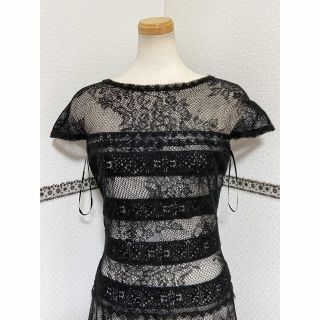 タダシショウジ(TADASHI SHOJI)の貴重 4 Tadashi Shoji ドレス WC111494N(ひざ丈ワンピース)