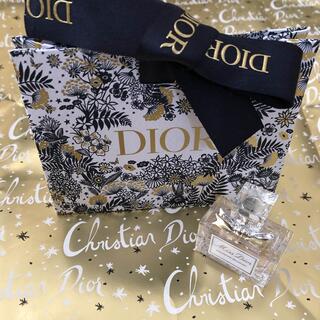 ディオール(Dior)のディオール　ミスディオール　ブルーミングブーケ  ミニ　香水　プレゼントボックス(香水(女性用))