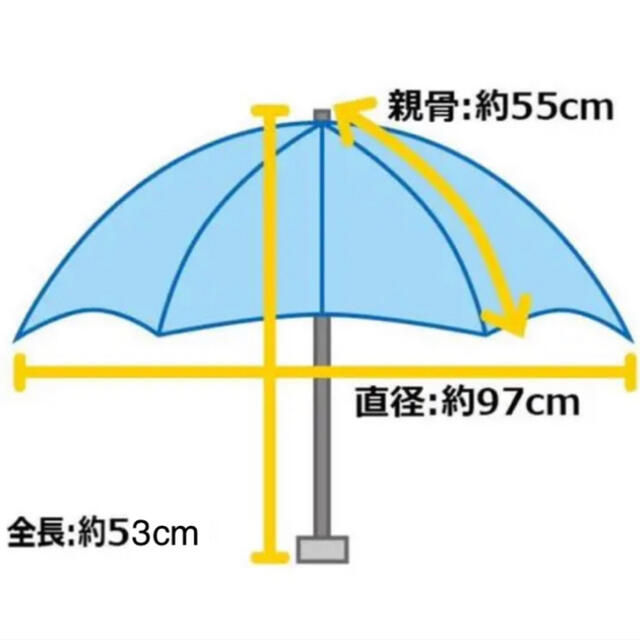 sun様　折りたたみ傘 メンズのファッション小物(傘)の商品写真