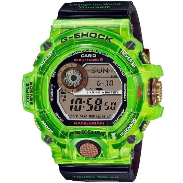 18％OFF】 G-SHOCK - LOVE THE SEA AND THE EARTH GW-9407KJ-3JR ...