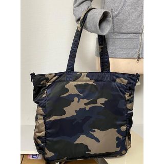 PORTER/限定/トート/バッグ/2way/ショルダー/迷彩/カモ/タンカー