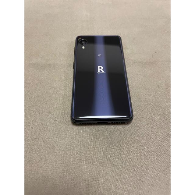 Rakuten(ラクテン)のRakuten Mini 楽天ミニ ブラック C330 スマホ/家電/カメラのスマートフォン/携帯電話(スマートフォン本体)の商品写真