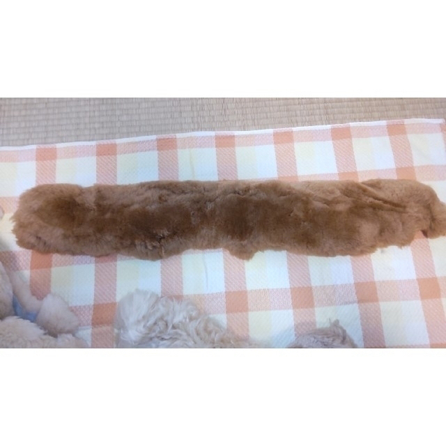 ムートン　はぎれ ハンドメイドの素材/材料(生地/糸)の商品写真