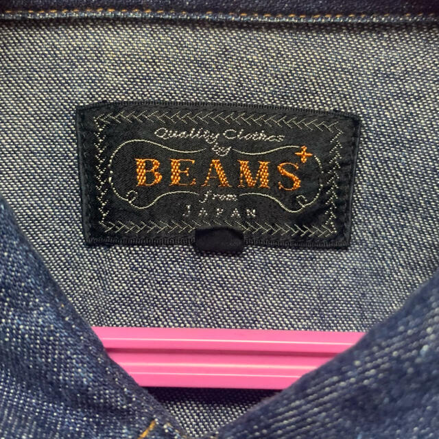 BEAMS(ビームス)のbeams デニムシャツ メンズのトップス(シャツ)の商品写真