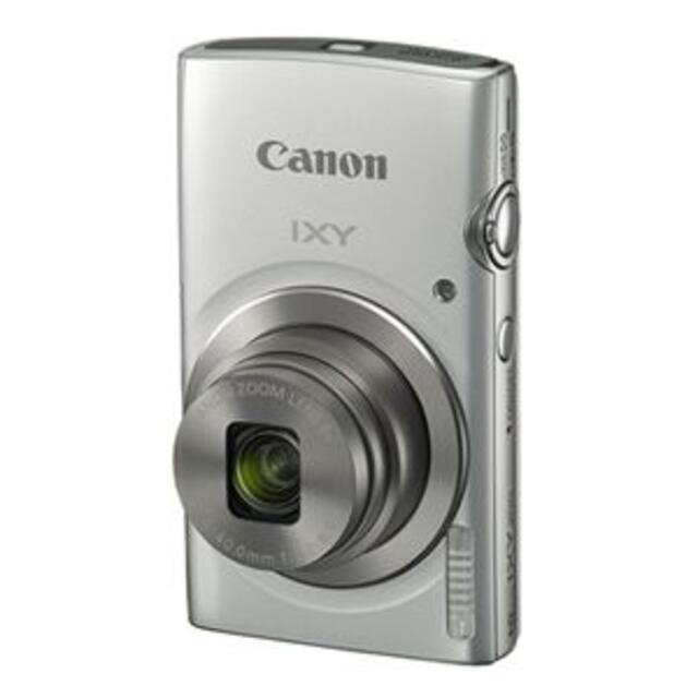 キヤノン  コンパクトデジタルカメラ  IXY200(SL)  シルバー
