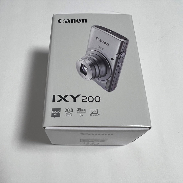 Canon(キヤノン)のキヤノン  コンパクトデジタルカメラ  IXY200(SL)  シルバー スマホ/家電/カメラのカメラ(コンパクトデジタルカメラ)の商品写真