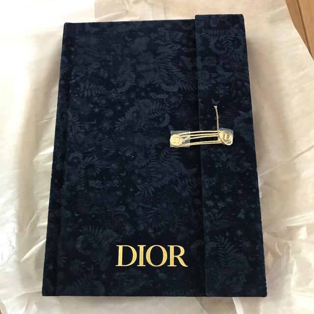 Dior(ディオール)のDIOR ノベルティ　ノート エンタメ/ホビーのコレクション(ノベルティグッズ)の商品写真