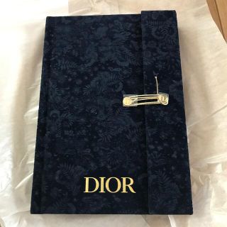 ディオール(Dior)のDIOR ノベルティ　ノート(ノベルティグッズ)