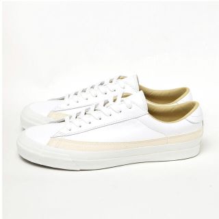 ASAHI BELTED LOW LEATHER  WHITE 29cm アサヒ(スニーカー)