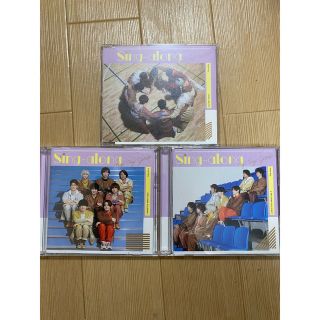 ヘイセイジャンプ(Hey! Say! JUMP)のSing-along 3枚　(ポップス/ロック(邦楽))