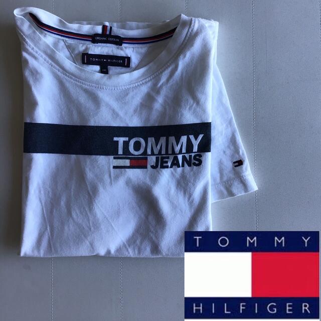 TOMMY HILFIGER(トミーヒルフィガー)のトミーヒルフィガー　子供　Tシャツ　140cm キッズ/ベビー/マタニティのキッズ服男の子用(90cm~)(Tシャツ/カットソー)の商品写真