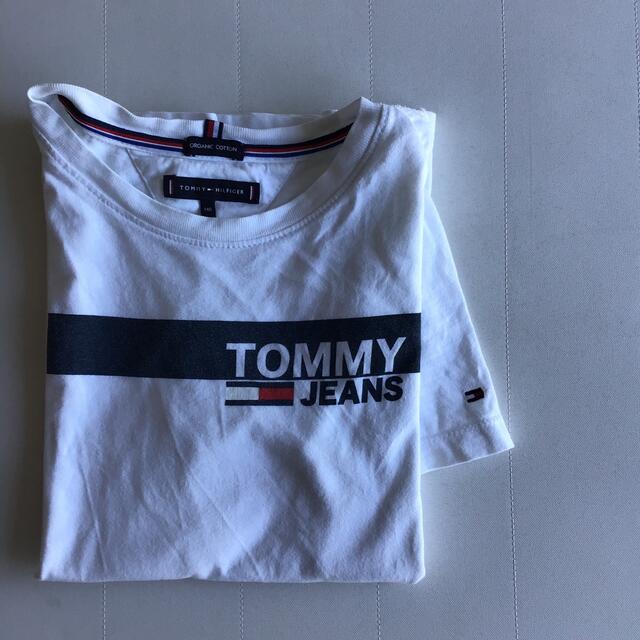 TOMMY HILFIGER(トミーヒルフィガー)のトミーヒルフィガー　子供　Tシャツ　140cm キッズ/ベビー/マタニティのキッズ服男の子用(90cm~)(Tシャツ/カットソー)の商品写真