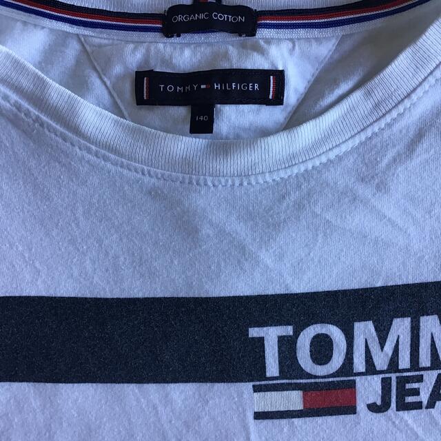 TOMMY HILFIGER(トミーヒルフィガー)のトミーヒルフィガー　子供　Tシャツ　140cm キッズ/ベビー/マタニティのキッズ服男の子用(90cm~)(Tシャツ/カットソー)の商品写真