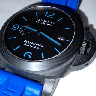 オフィチーネパネライ(OFFICINE PANERAI)のパネライ ルミノール カーボテック ４４(腕時計(アナログ))