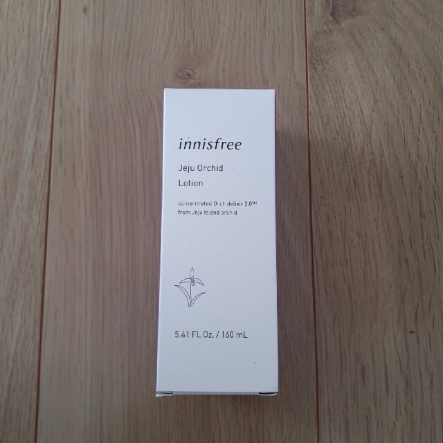 Innisfree(イニスフリー)のInnisfreeオーキッドスキン化粧水・オーキッドエマルジョン セット コスメ/美容のスキンケア/基礎化粧品(化粧水/ローション)の商品写真