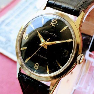 ブローバ(Bulova)の#1736【シックでお洒落】メンズ 腕時計 キャラベル ブローバ 動作品(腕時計(アナログ))