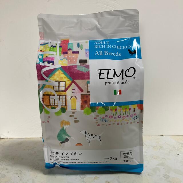 ELMO エルモドッグフード 成犬用 3kg その他のペット用品(ペットフード)の商品写真