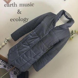 アースミュージックアンドエコロジー(earth music & ecology)の☆超美品！アースミュージックキルティングコートS☆(ロングコート)