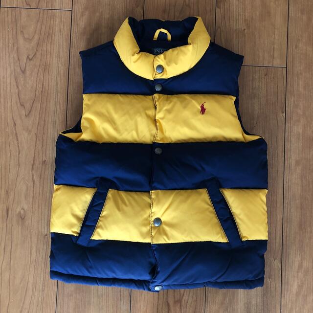 POLO RALPH LAUREN(ポロラルフローレン)の【Polo by Ralph Lauren】ダウンベスト キッズ/ベビー/マタニティのキッズ服男の子用(90cm~)(ジャケット/上着)の商品写真