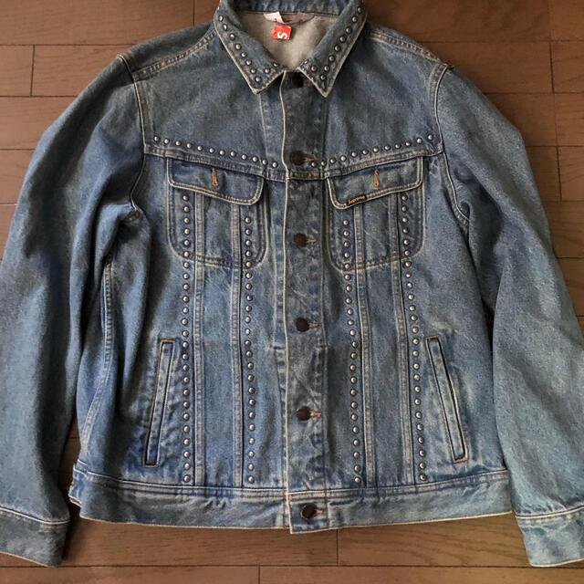17SS Supreme Denim Trucker Jacket Mサイズ | monsterdog.com.br
