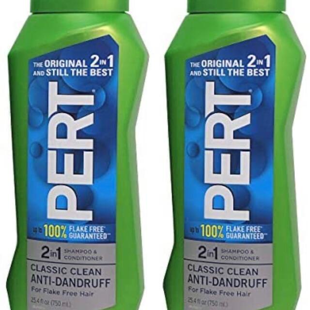 PERT 2in1 shampoo 2本