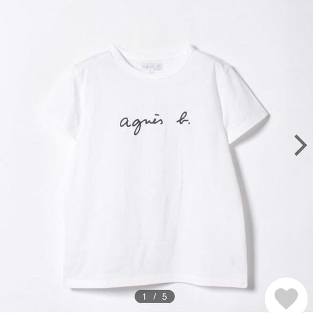 agnes b.(アニエスベー)のアニエスベー　Tシャツ レディースのトップス(Tシャツ(半袖/袖なし))の商品写真