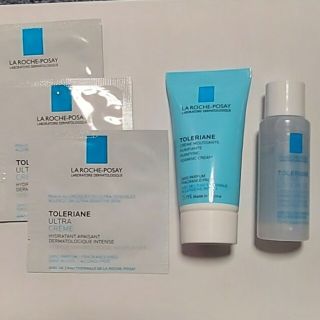 ラロッシュポゼ(LA ROCHE-POSAY)のラロッシュポゼ　洗顔料　薬用化粧水　保湿クリーム(サンプル/トライアルキット)