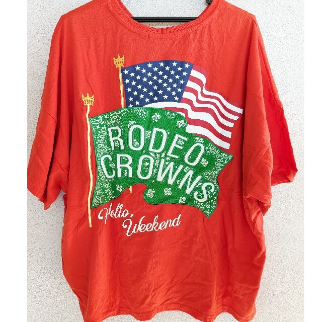 RODEO CROWNS(ロデオクラウンズ)のロデオクラウンズ　Tシャツ レディースのトップス(Tシャツ(半袖/袖なし))の商品写真