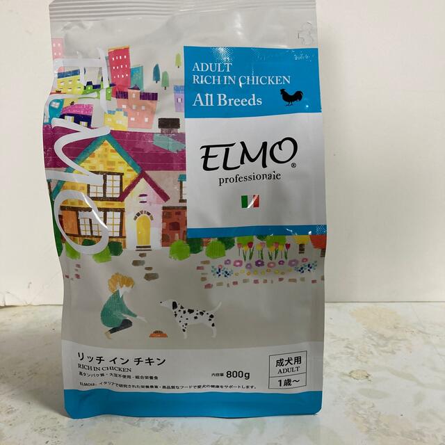 ELMOドッグフード成犬用800g その他のペット用品(ペットフード)の商品写真