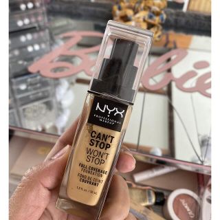 エヌワイエックス(NYX)のNYX Professional Makeup Foundation (ファンデーション)