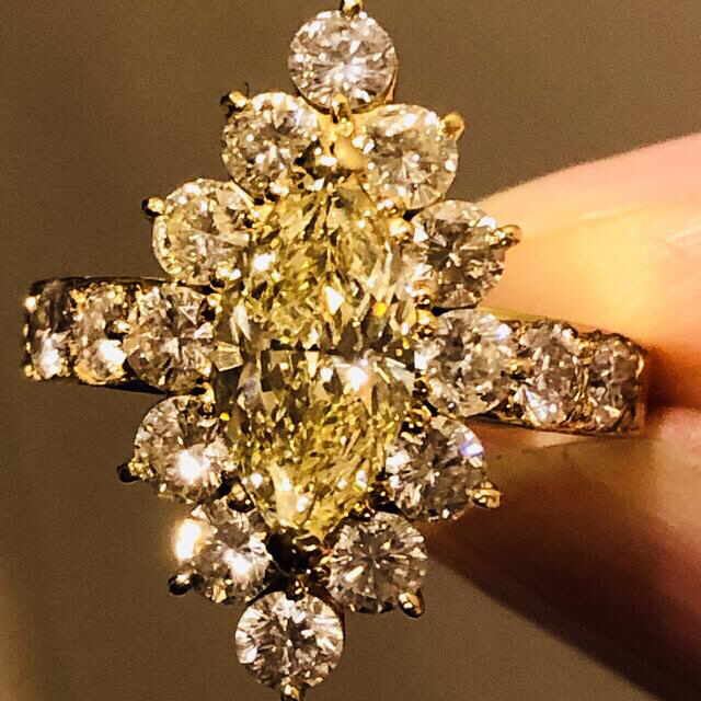 flower391様専用です!合計2.8ct 大粒 ダイヤモンド K18 リング レディースのアクセサリー(リング(指輪))の商品写真