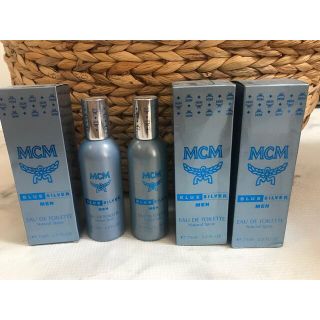 エムシーエム(MCM)のmcm ブルーシルバー　75ml 5本セット(香水(女性用))