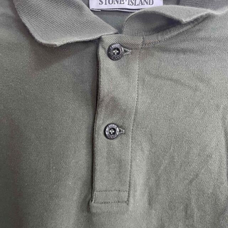 STONE ISLAND - STONEISLAND 長袖 ポロシャツの通販 by AYG@フォロー
