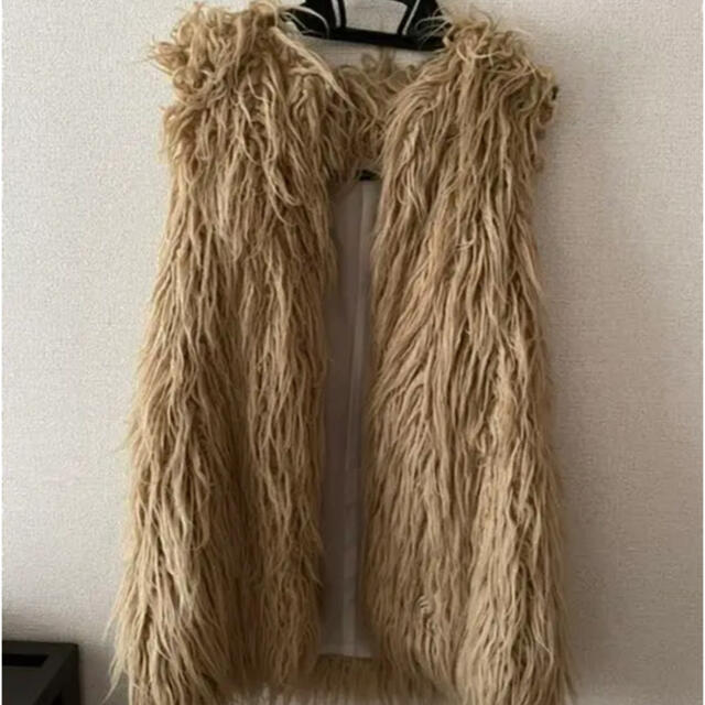 EMODA(エモダ)のEMODA ファーベスト レディースのジャケット/アウター(毛皮/ファーコート)の商品写真