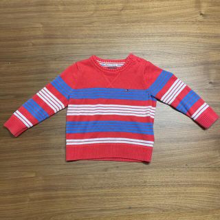 トミーヒルフィガー(TOMMY HILFIGER)のTOMMY FILFIGAR  ニット　キッズ　80サイズ(ニット/セーター)