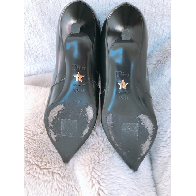 Christian Dior(クリスチャンディオール)のDior ショートブーツ　黒 レディースの靴/シューズ(ブーツ)の商品写真