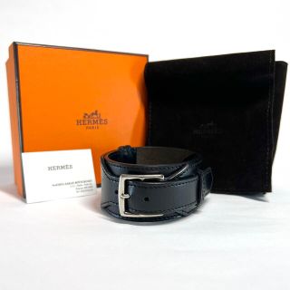 エルメス レザー バングル/リストバンド(メンズ)の通販 18点 | Hermes