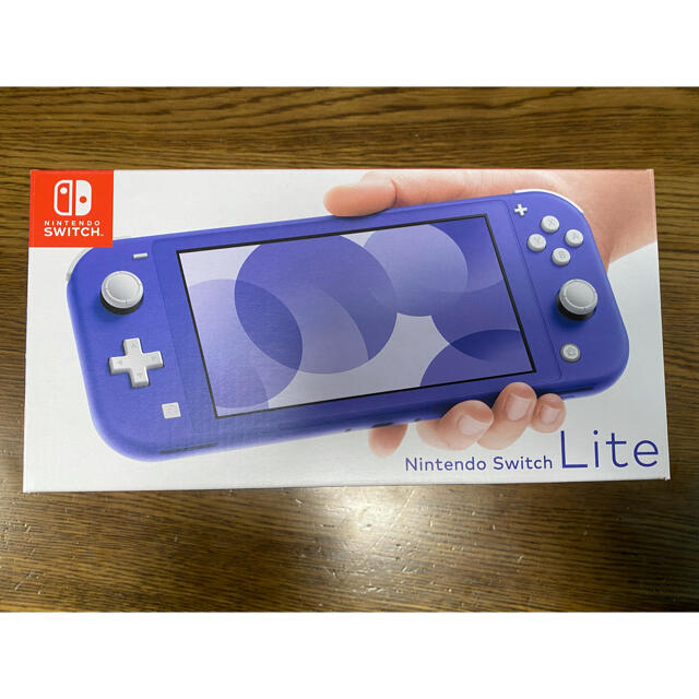 【新品】任天堂スイッチライト　ブルー